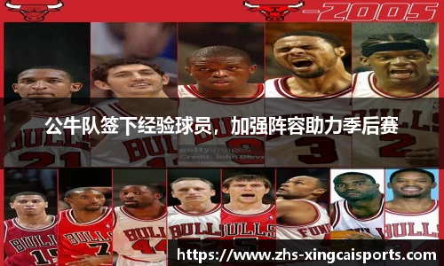 公牛队签下经验球员，加强阵容助力季后赛